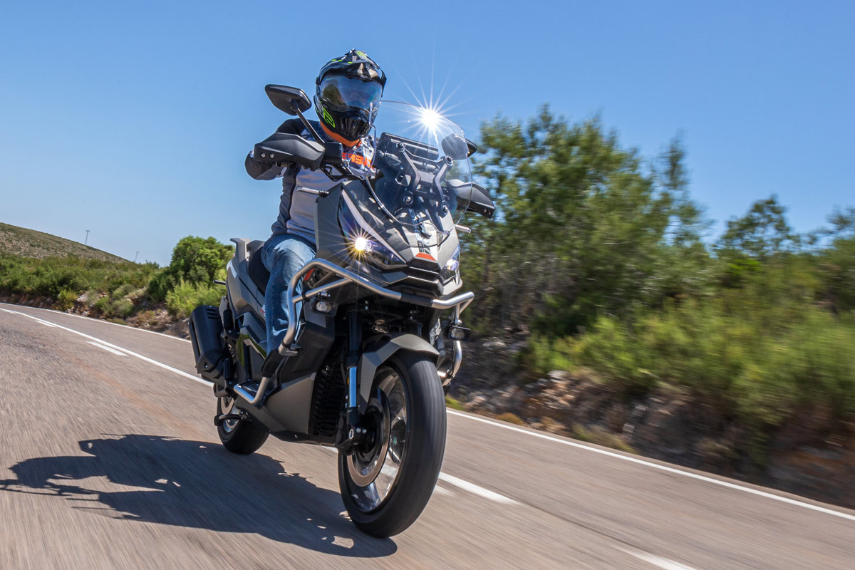 Los mejores scooters de 400cc